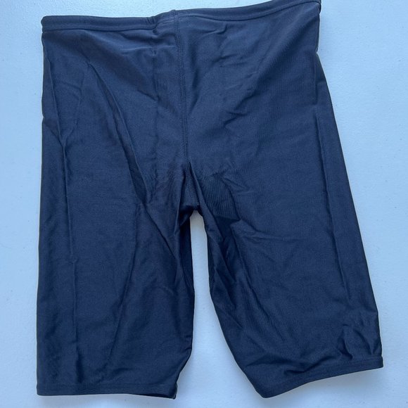 Speedo Men's 34 Black Long Endurance - Picture 6 of 6